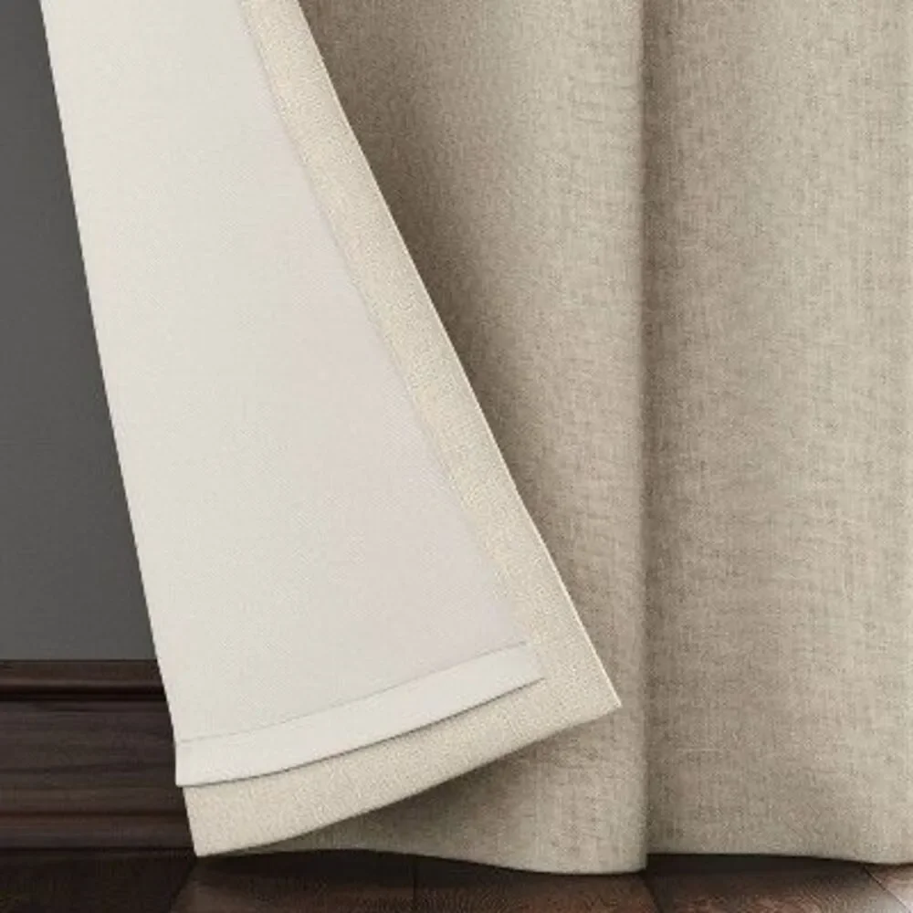 Threshold Cream Curtain Panel - Picture 3 of 4